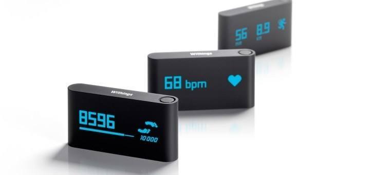Stappentellers van Withings (hier getoond), Jawbone, Fitbit en andere gezondheidsgadgets
