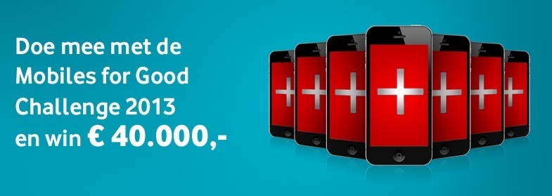 Mobiles for Good Challenge 2013 Vodafone