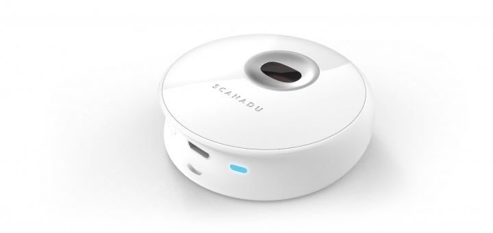 Scanadu Scout, een van de inzenders van de Tricorder XPrize