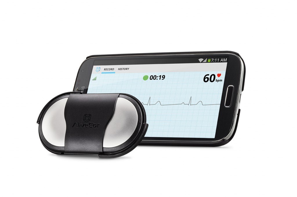 AliveCor Heart monitor Foto: Businesswire