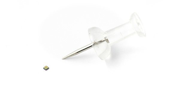Het formaat van Proteus' microchip