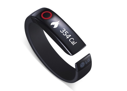 LG introduceert Lifeband Touch (foto: LG)