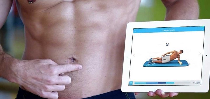 Runtastic's Six Pack Abs Workout app