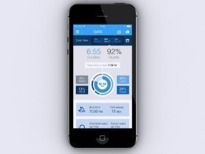 SleepRate app