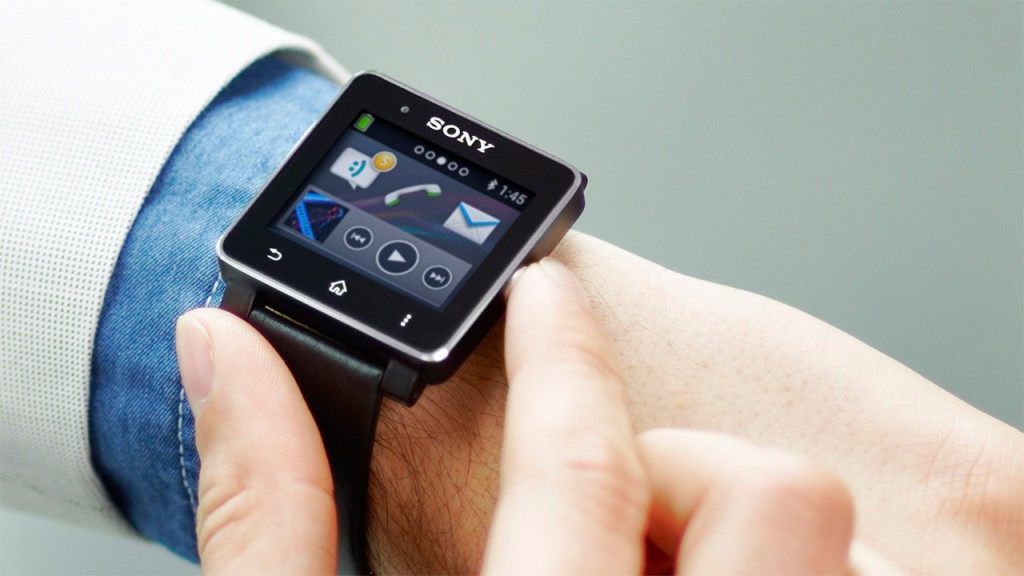 Wearables smartwatch Sony