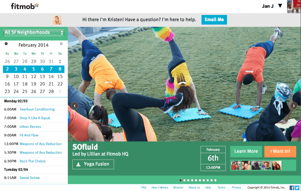 fitmob: de social sportschool