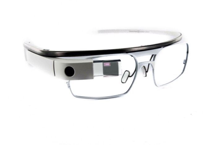 Combineer Google Glass met een montuur