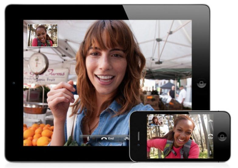 Facetime op de iPad of iPhone