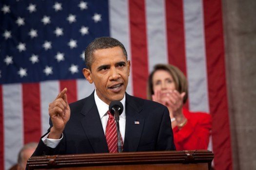 Obama bespreekt zorghervormingsplannen in het Congres, 9 september 2009