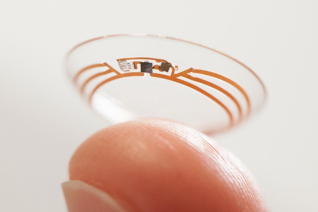 Google werkt aan een contactlens voor diabetes patiënten 