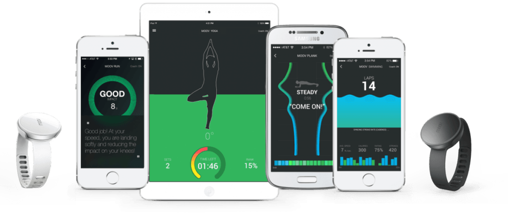 Nieuwe generatie wearables? Moov als persoonlijke fitness coach
