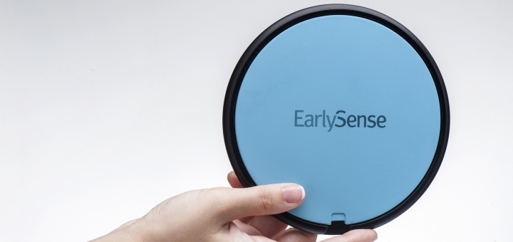 EarlySense draadloze sensor voor thuis Welness sensor IBM