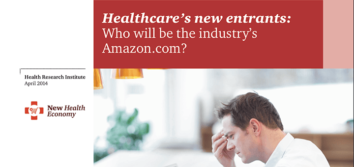 Wie wordt de Amazon van de zorg? PwC over The New Healthcare.