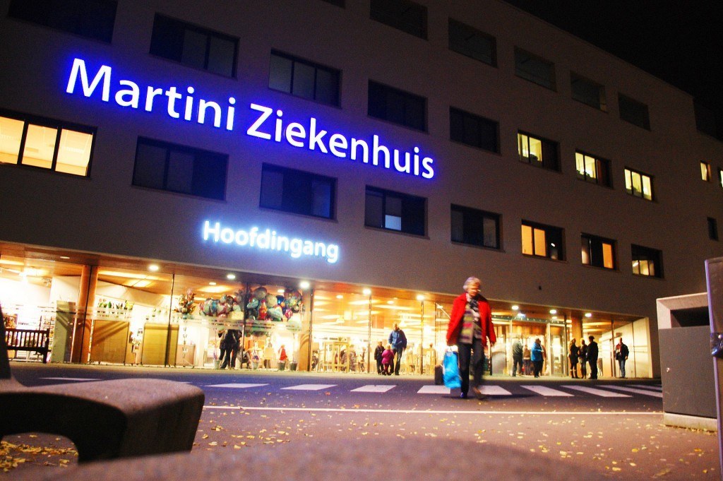 Martini-Ziekenhuis-Hoofdingang Foto: commons.wikimedia.org