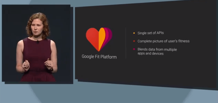 Google Product Manager Ellie Powers annonceerde Google Fit