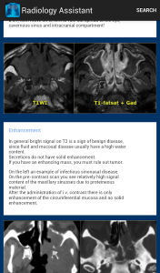 Radiology Assistant medische app