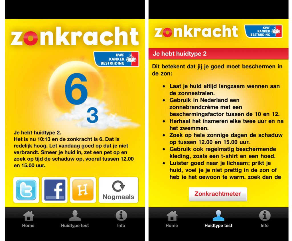 SmartHealth zonkracht app