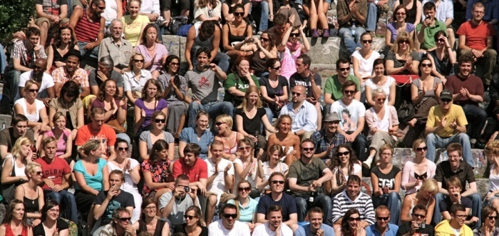 crowd Espen Sundv