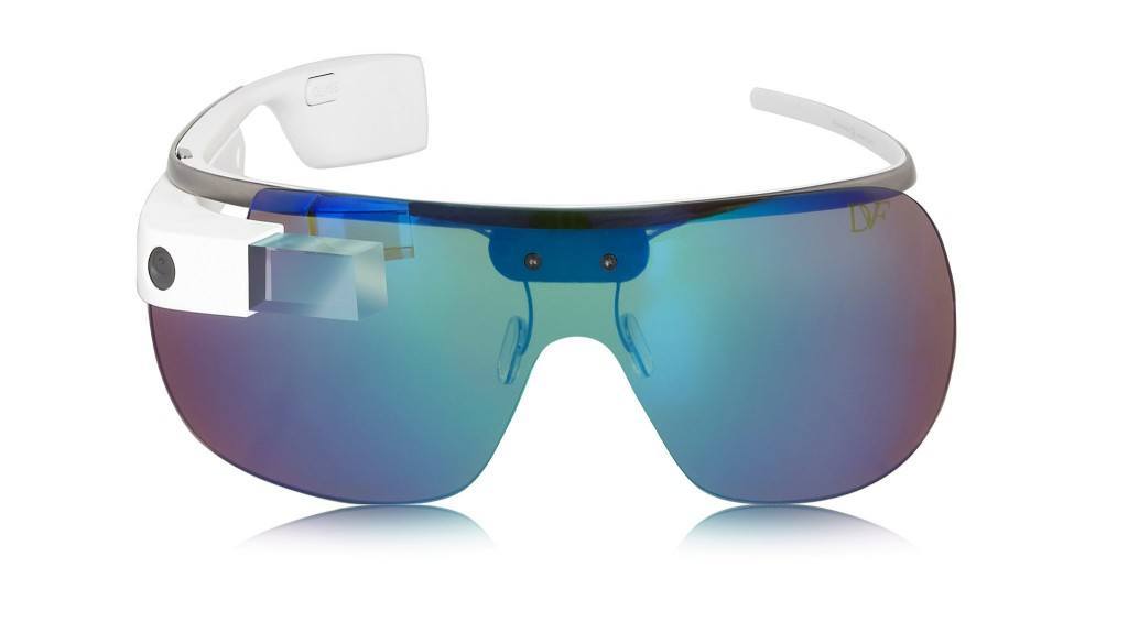 Google Glass ontworpen door Diane Von Furstenberg, via Net-a-porter