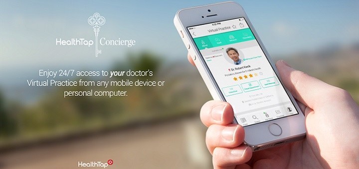 HealthTap Congierge 720