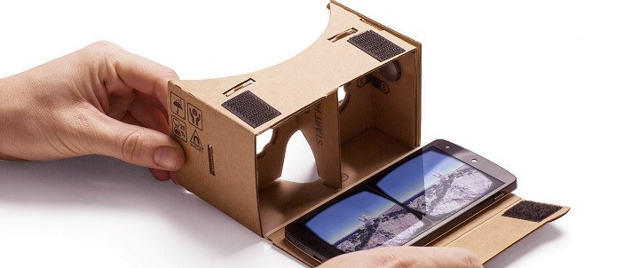 Google Cardboard als alternatief voor de Oculus Rift