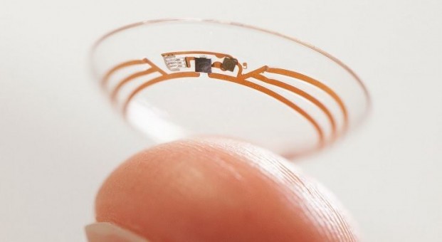 Glucose meten via een contactlens?