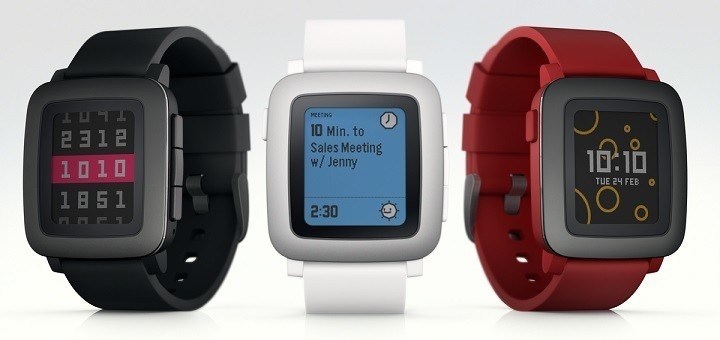 Pebble Time smartwatch