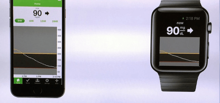 Dexcom: Glucosewaarden op de Apple Watch