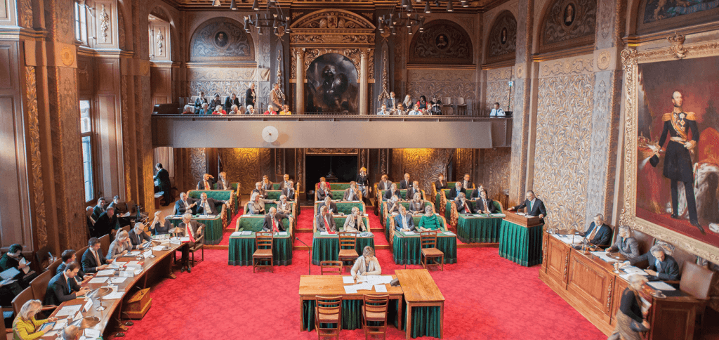 Volgende week stemt de Eerste Kamer