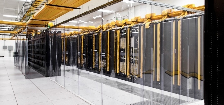 Google datacenter (foto: Google)