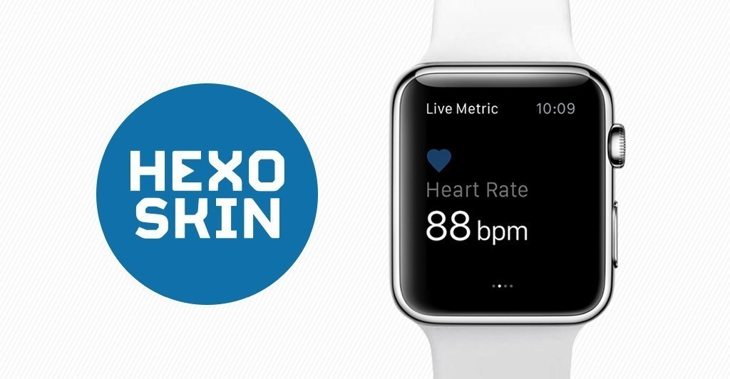 Hexoskin op de Apple Watch