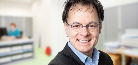 Jan Erik de Wildt, directeur bedrijfsvoering De Ondernemende Huisarts en programmacoördinator masterclass
