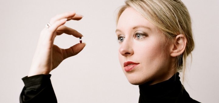 Elizabeth Holmes Theranos