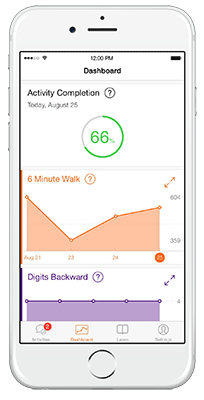 NYU Langone Concussion Tracker app