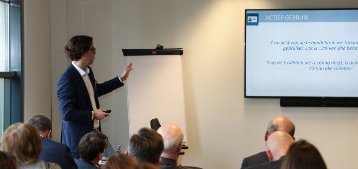 Jorne Grolleman onderzocht inzet van e-mental health bij 22 GGZ-instellingen