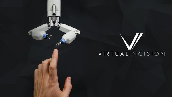 Virtual Incision maakt een miniatuur operatierobot