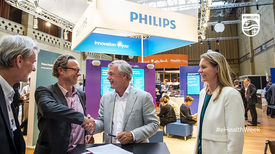 Philips sluit samenwerking met Cordaan om eHealth voor thuiswonende ouderen breder beschikbaar te maken