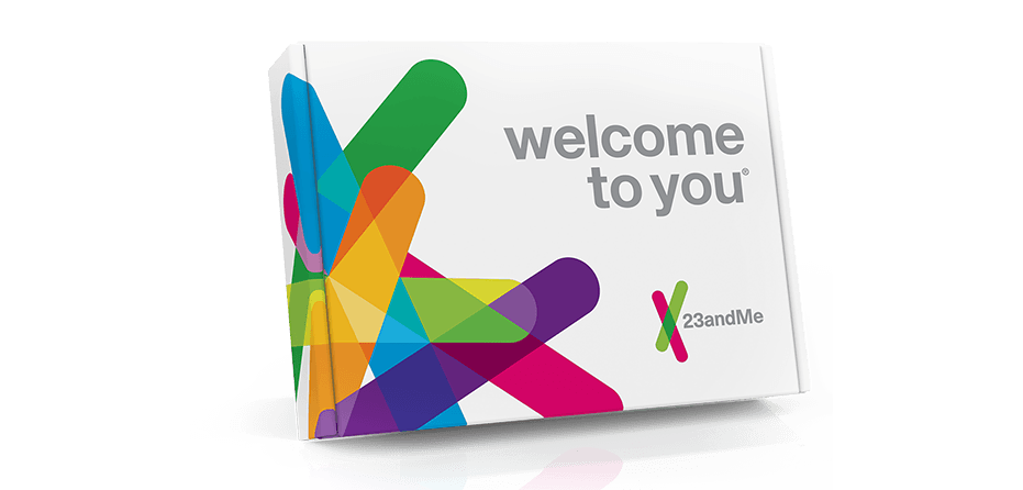 Testkit van 23andme