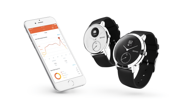 Withings Steel HR - analoge fitnesswatch met ingebouwde hartslagmeter