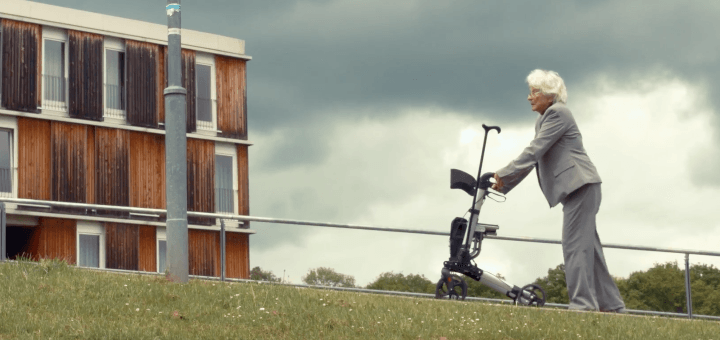 Elektrische rollator Ello