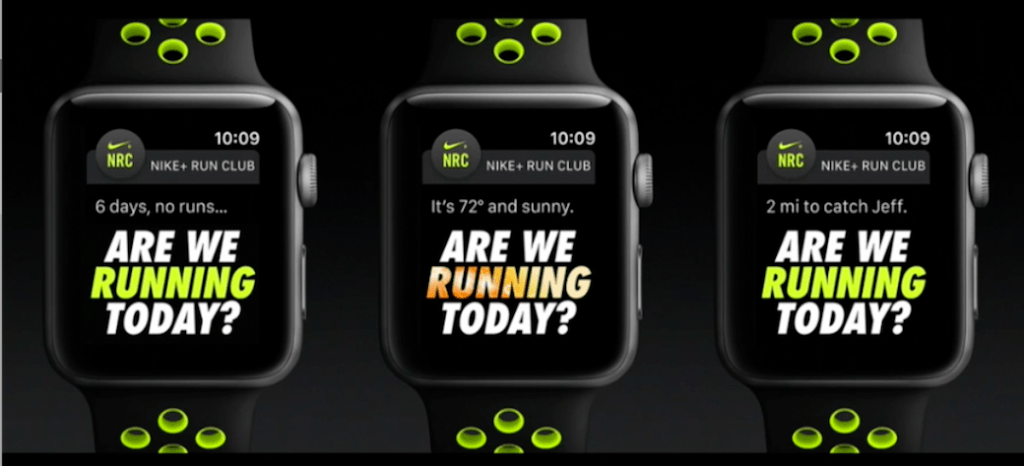 Apple Watch Nike Plus