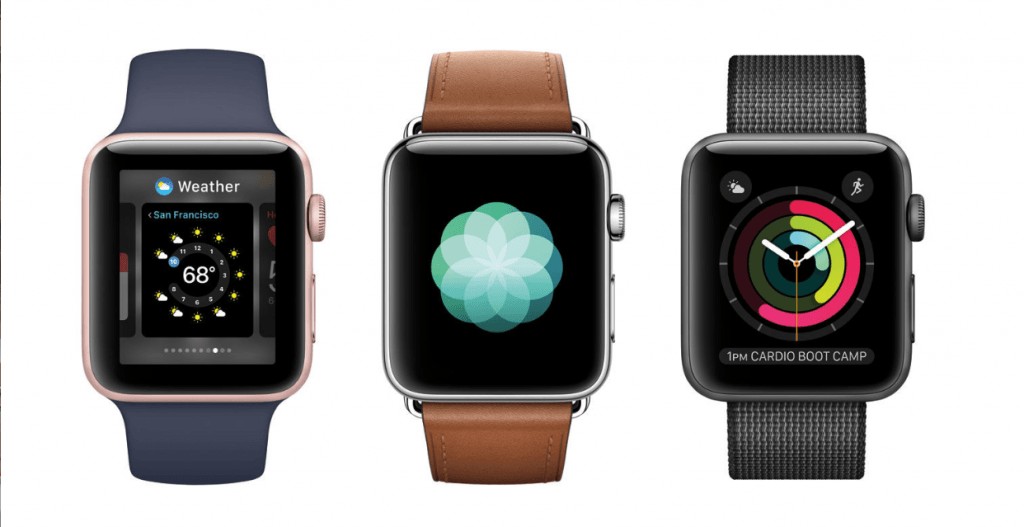 Tweede generatie Apple Watch