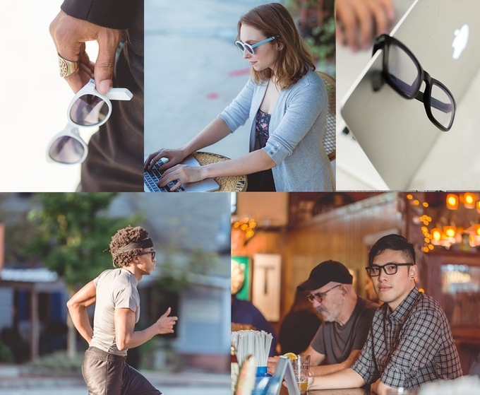 Vue smart glasses