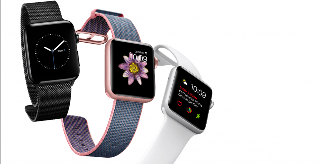 Zou de uitslag anders zijn als deelnemers worden uitgerust met een hippe Apple Watch series 2?