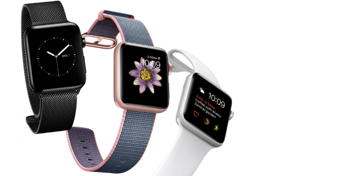 Zou de uitslag anders zijn als deelnemers worden uitgerust met een hippe Apple Watch series 2?