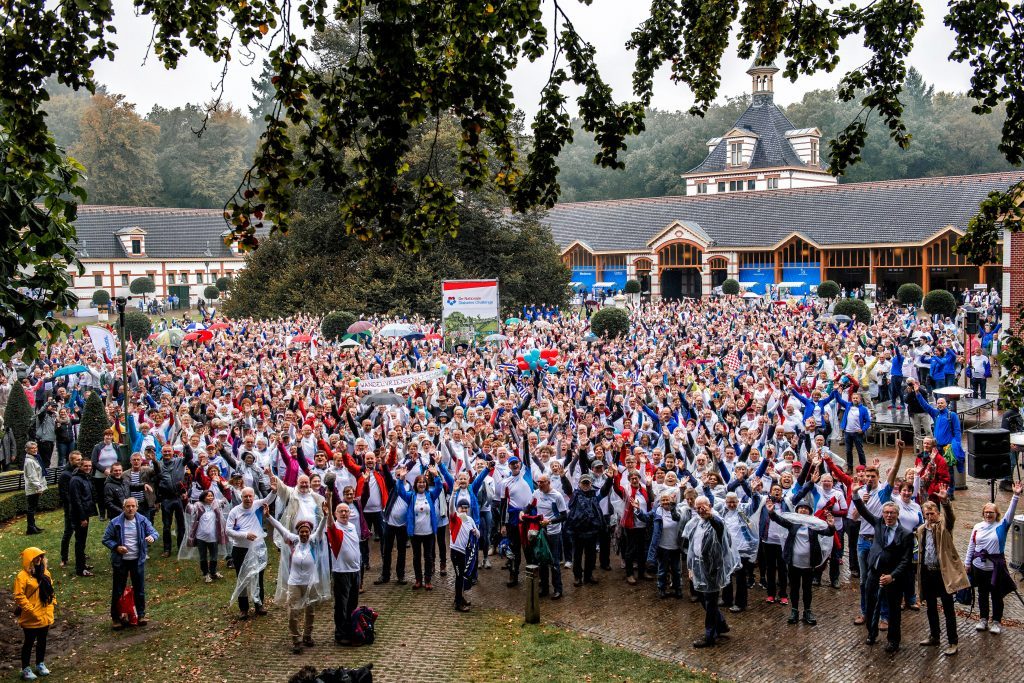 Ruim 3100 mensen gingen tijdens de finale van de NDC over de start en finish.