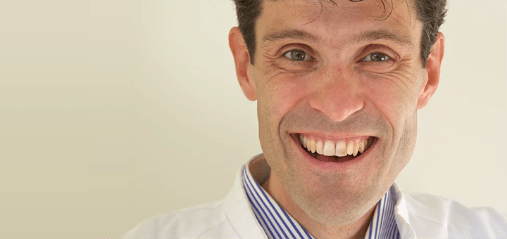 Wouter Bos, reumatoloog bij Reade