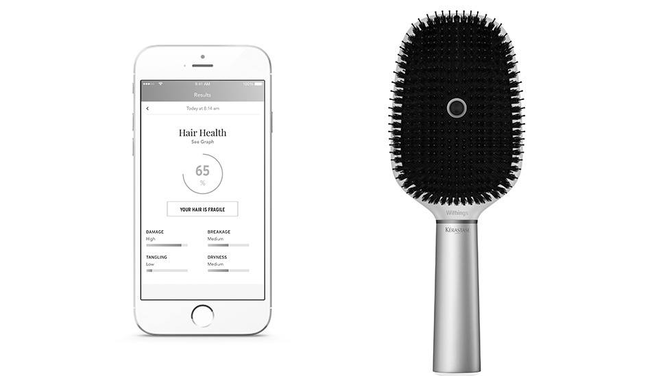 Withings x L'Oréal Hair Coach