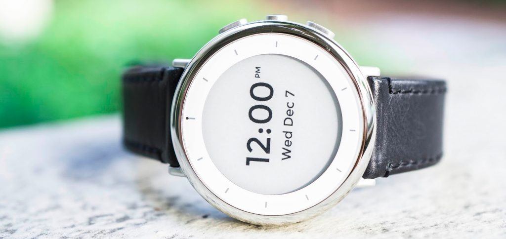 Study Watch, het data-verzamel horloge van Verily