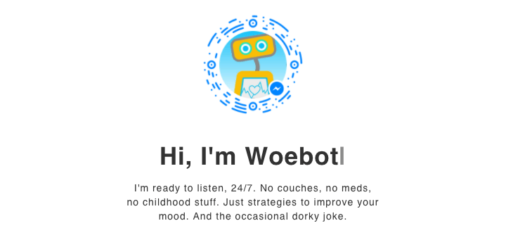 Woebot chatbot